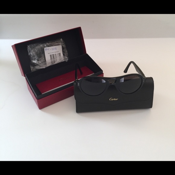 Vintage Cartier Sunglasses T8200819 Mint Condition - Picture 6 of 8